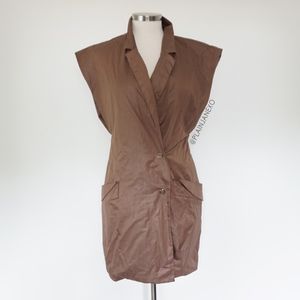 Dresses - Unique Vintage Retro 80s Trench dress Dresses - Unique Vintage Retro 80s Trench dress